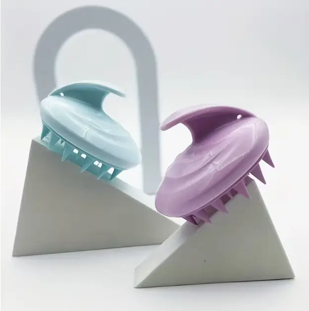 Massage Brush-Silicone Shampoo Hair Brush-Hair Washing Comb