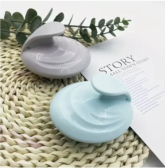 Massage Brush-Silicone Shampoo Hair Brush-Hair Washing Comb